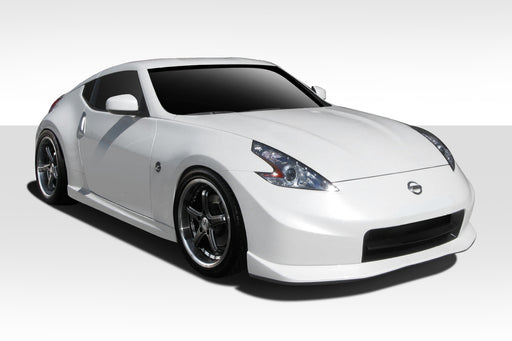 2009-2020 Nissan 370Z Z34 Duraflex N-4 Body Kit - 4 Piece - Includes N-4 Front Bumper Cover (112101), N-4 Rear Bumper Cover (112103), N-4 Side Skirt Rocker Panels (112102)