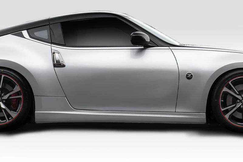 2009-2020 Nissan 370Z Z34 Duraflex N-4 Body Kit - 4 Piece - Includes N-4 Front Bumper Cover (112101), N-4 Rear Bumper Cover (112103), N-4 Side Skirt Rocker Panels (112102)