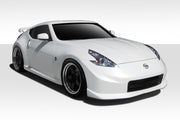 2009-2020 Nissan 370Z Z34 Duraflex N-4 Body Kit - 5 Piece - Includes N-4 Front Bumper Cover (112101), N-4 Rear Bumper Cover (112103), N-4 Side Skirt Rocker Panels (112102), N-4 Rear Trunk Wing Spoiler (112104)