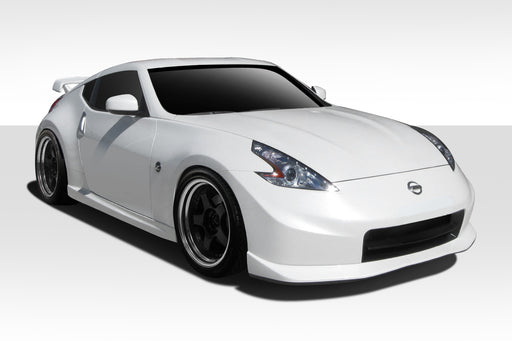 2009-2020 Nissan 370Z Z34 Duraflex N-4 Body Kit - 5 Piece - Includes N-4 Front Bumper Cover (112101), N-4 Rear Bumper Cover (112103), N-4 Side Skirt Rocker Panels (112102), N-4 Rear Trunk Wing Spoiler (112104)