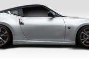 2009-2020 Nissan 370Z Z34 Duraflex N-4 Body Kit - 5 Piece - Includes N-4 Front Bumper Cover (112101), N-4 Rear Bumper Cover (112103), N-4 Side Skirt Rocker Panels (112102), N-4 Rear Trunk Wing Spoiler (112104)