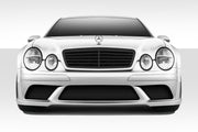 1998-2002 Mercedes CLK W208 Duraflex Black Series Look Wide Body Front Bumper Cover - 1 Piece