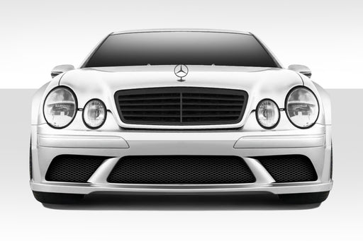 1998-2002 Mercedes CLK W208 Duraflex Black Series Look Wide Body Front Bumper Cover - 1 Piece