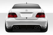1998-2002 Mercedes CLK W208 Duraflex Black Series Look Wide Body Rear Bumper Cover - 1 Piece