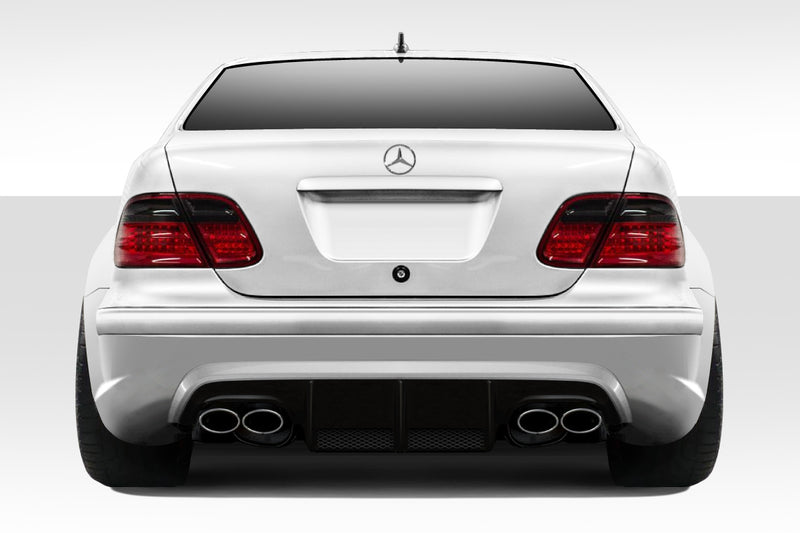 1998-2002 Mercedes CLK W208 Duraflex Black Series Look Wide Body Rear Bumper Cover - 1 Piece
