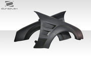 1998-2002 Mercedes CLK W208 Duraflex Black Series Look Wide Body Front Fender Flares - 2 Piece