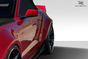 2015-2023 Ford Mustang Duraflex Grid Wide Body Rear Fender Flares - 4 Piece