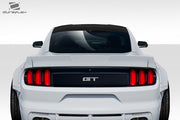 2015-2023 Ford Mustang Coupe Duraflex Grid Rear Wing Spoiler - 3 Piece