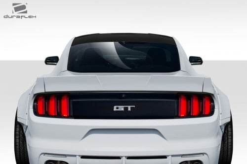 2015-2023 Ford Mustang Coupe Duraflex Grid Rear Wing Spoiler - 3 Piece
