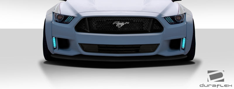 2015-2017 Ford Mustang Duraflex Grid Front Lip - 1 Piece (S)