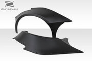 2003-2008 Nissan 350Z Z33 Duraflex 60mm Circuit Front Fender Flares - 2 Piece