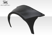 2003-2008 Nissan 350Z Z33 Duraflex 60mm Circuit Front Fender Flares - 2 Piece