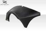 2003-2008 Nissan 350Z Z33 Duraflex 90mm Circuit Rear Fender Flares - 2 Piece