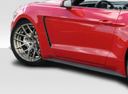 2015-2023 Ford Mustang Duraflex GT350 Look Fenders - 2 Piece