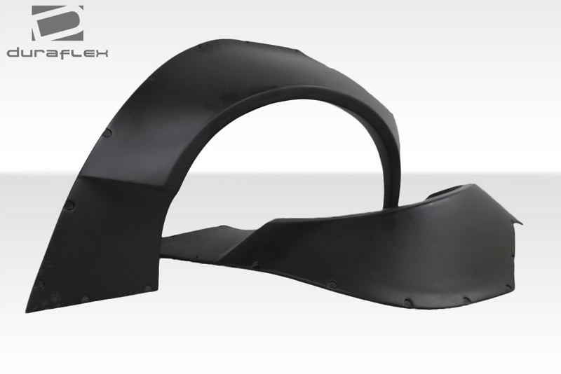 2009-2020 Nissan 370Z Z34 Duraflex 75mm Circuit Front Fender Flares - 2 Piece