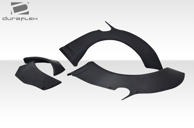 2008-2013 BMW M3 E92 E93 Duraflex Circuit Wide Body Front Fender Flares - 4 Piece