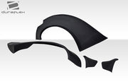 2008-2013 BMW M3 E92 E93 Duraflex Circuit Wide Body Rear Fender Flares - 4 Piece