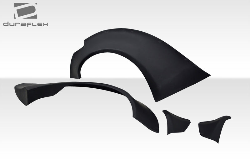 2008-2013 BMW M3 E92 E93 Duraflex Circuit Wide Body Rear Fender Flares - 4 Piece