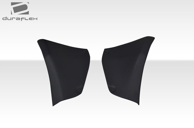 2008-2013 BMW M3 E92 E93 Duraflex Circuit Wide Body Rear Fender Flares - 4 Piece
