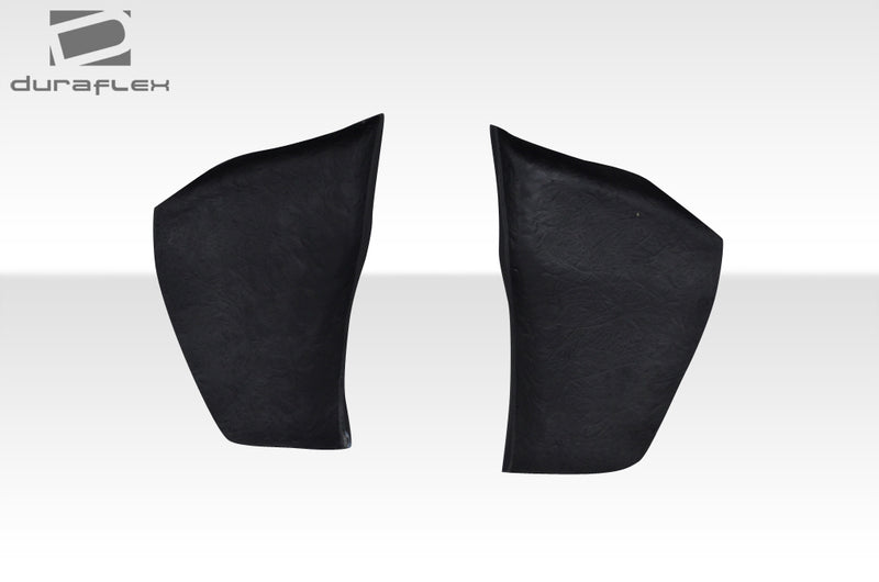 2008-2013 BMW M3 E92 E93 Duraflex Circuit Wide Body Rear Fender Flares - 4 Piece