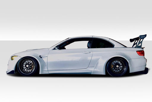 2008-2013 BMW M3 E92 E93 Duraflex Circuit Wide Body Kit - 8 Piece - Includes Circuit Front Fender Flares (112599), Circuit Rear Fender Flares (112600)