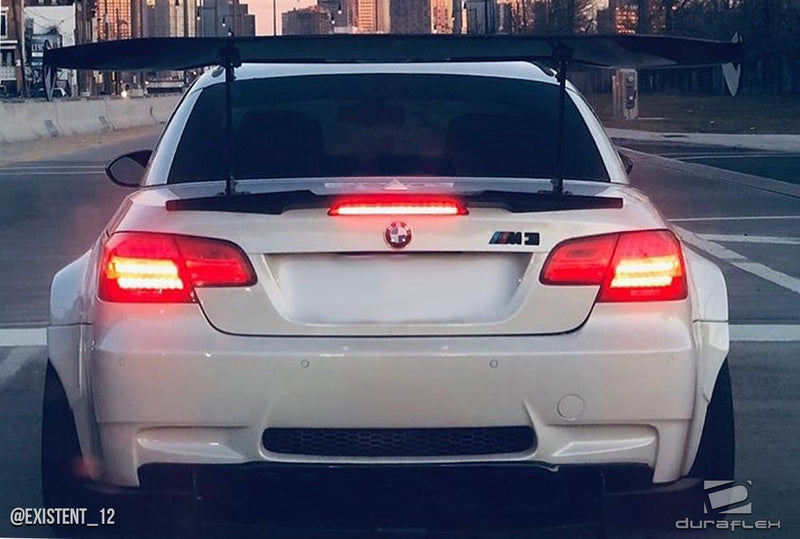 2008-2013 BMW M3 E92 E93 Duraflex Circuit Wide Body Kit - 8 Piece - Includes Circuit Front Fender Flares (112599), Circuit Rear Fender Flares (112600)