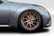 2008-2015 Infiniti G Coupe G37 Q60 Duraflex Circuit 75MM Front Fender Flares - 2 Piece
