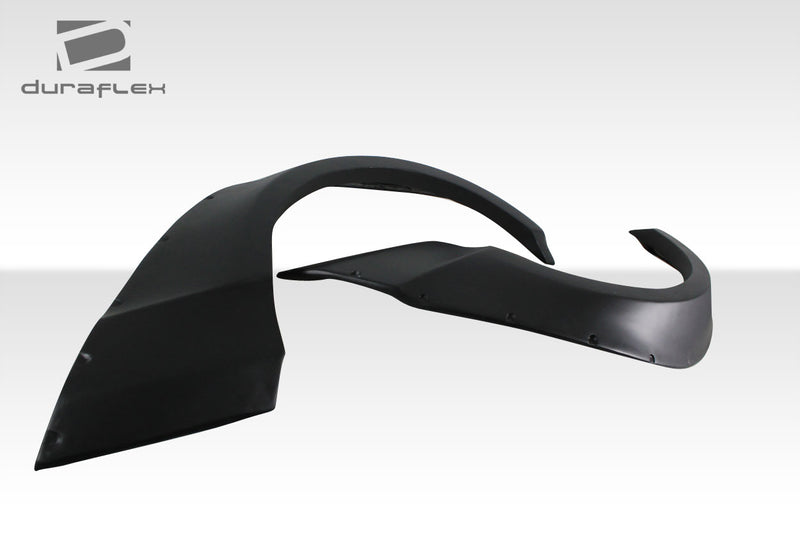 2005-2009 Ford Mustang Duraflex Circuit Wide Body 75MM Front Fender Flares - 2 Piece