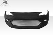 2013-2020 Scion FR-S Toyota 86 Subaru BRZ Duraflex GT500 V2 Front Bumper - 1 Piece