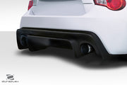 2013-2020 Scion FR-S Toyota 86 Subaru BRZ Duraflex GT500 V2 Rear Diffuser - 1 Piece