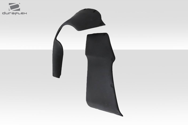2013-2020 Scion FR-S Toyota 86 Subaru BRZ Duraflex GT500 V2 Front Fender Flares (+45mm) - 4 Piece