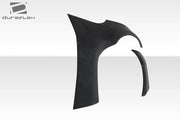 2013-2020 Scion FR-S Toyota 86 Subaru BRZ Duraflex GT500 V2 Front Fender Flares (+45mm) - 4 Piece
