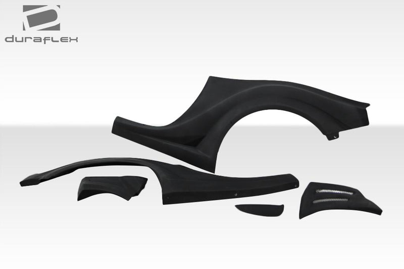 2013-2020 Scion FR-S Toyota 86 Duraflex VR-S Wide Body Rear Fender Flares (+65mm) - 5 Piece