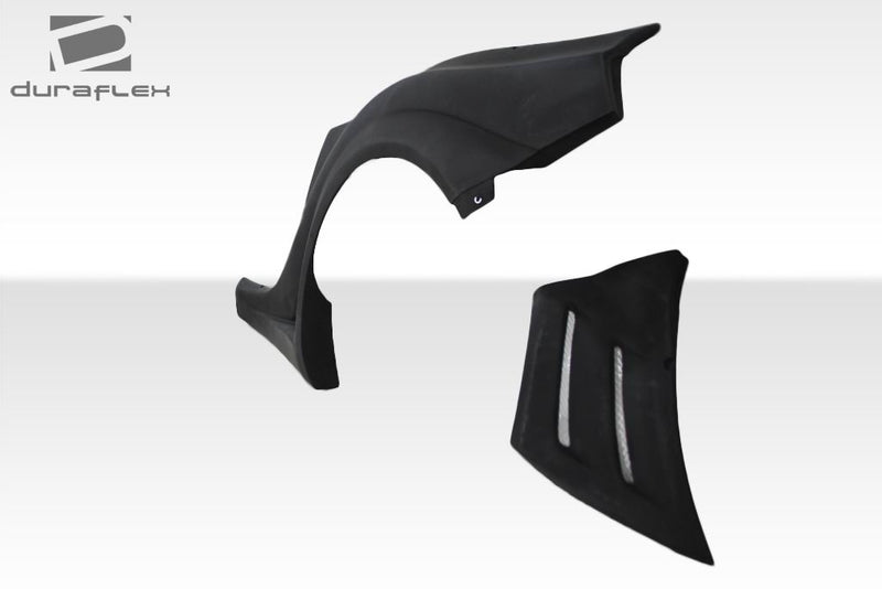 2013-2020 Scion FR-S Toyota 86 Duraflex VR-S Wide Body Rear Fender Flares (+65mm) - 5 Piece