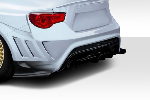 2013-2020 Scion FR-S Toyota 86 Duraflex VR-S Wide Body Rear Bumper - 4 Piece