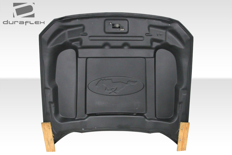 2015-2017 Ford Mustang Duraflex GT350 Look Hood - 1 Piece