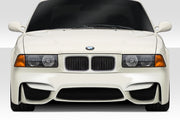 1992-1998 BMW 3 Series M3 E36 Duraflex M4 Look Front Bumper Cover - 1 Piece (S)