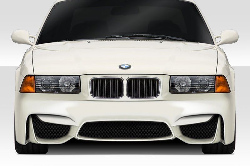 1992-1998 BMW 3 Series M3 E36 Duraflex M4 Look Front Bumper Cover - 1 Piece (S)