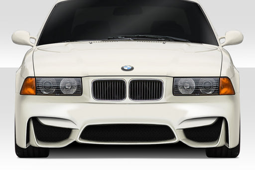 1992-1998 BMW 3 Series M3 E36 Duraflex M4 Look Front Bumper Cover - 1 Piece (S)