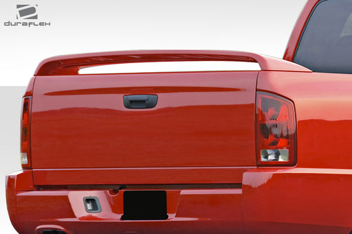 2002-2008 Dodge Ram Duraflex SRT Look Rear Wing Spoiler - 1 Piece