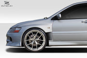 2003-2007 Mitsubishi Lancer Evolution 8 9 Duraflex VR-S Front Fenders - 4 Piece