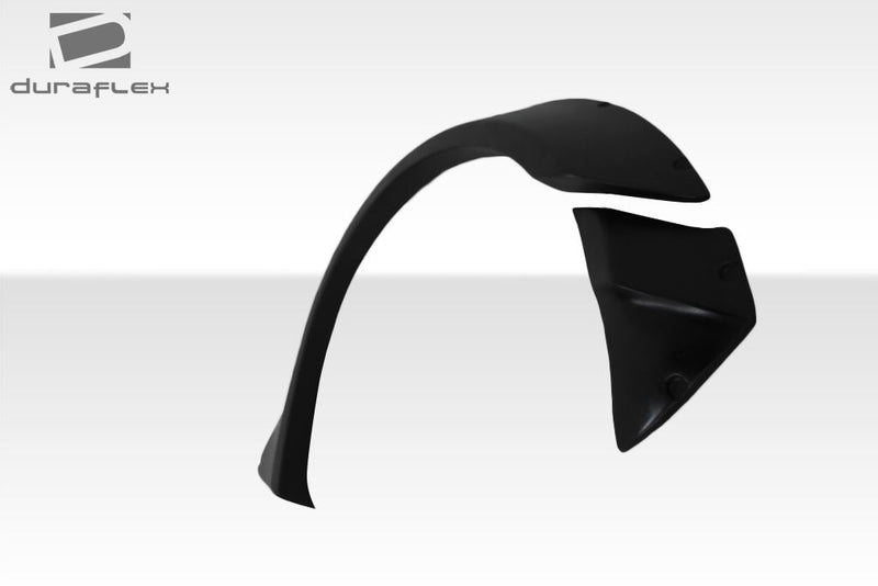 2008-2015 Infiniti G Coupe G37 Q60 Duraflex Circuit 75MM Fender Flares Kit - 4 Piece - Includes Duraflex Circuit 75MM Front Fender Flares (112609) - Duraflex Circuit 75MM Rear Fender Flares (112610)