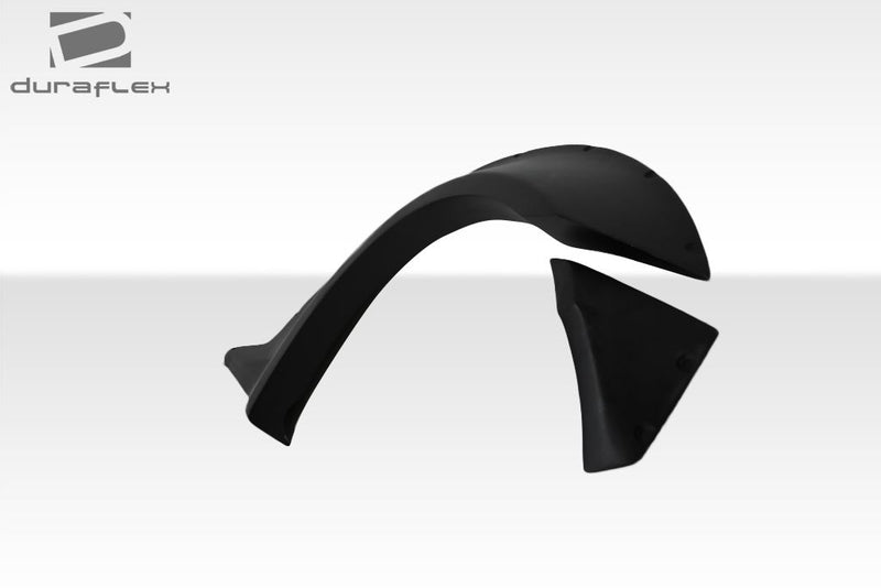 2008-2015 Infiniti G Coupe G37 Q60 Duraflex Circuit 75MM Fender Flares Kit - 4 Piece - Includes Duraflex Circuit 75MM Front Fender Flares (112609) - Duraflex Circuit 75MM Rear Fender Flares (112610)