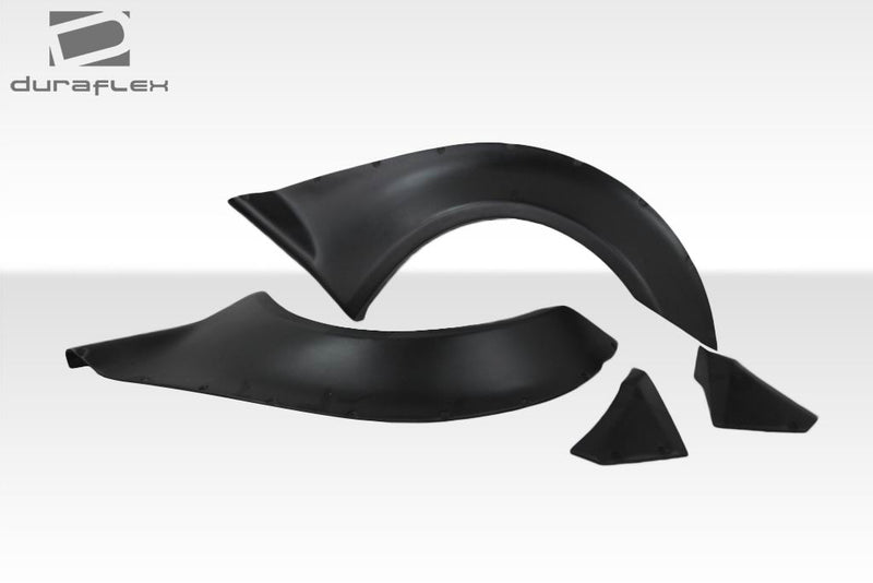 2008-2015 Infiniti G Coupe G37 Q60 Duraflex Circuit 75MM Fender Flares Kit - 4 Piece - Includes Duraflex Circuit 75MM Front Fender Flares (112609) - Duraflex Circuit 75MM Rear Fender Flares (112610)