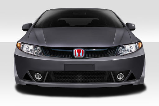 2012-2014 Honda Civic 4dr Duraflex MR Front Bumper - 1 Piece