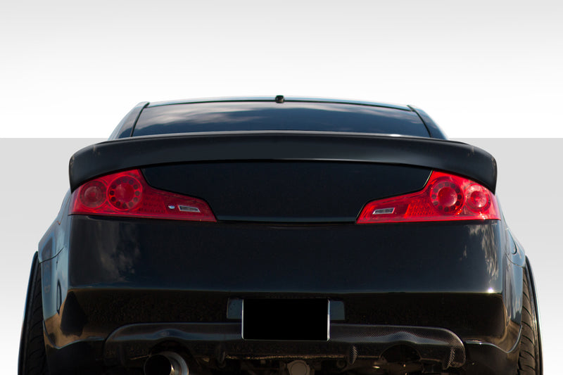 2003-2007 Infiniti G Coupe G35 Duraflex Downforce Spoiler - 1 Piece