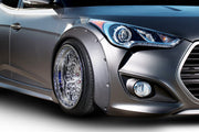 Universal Fender Flares 7cm - 2 Piece