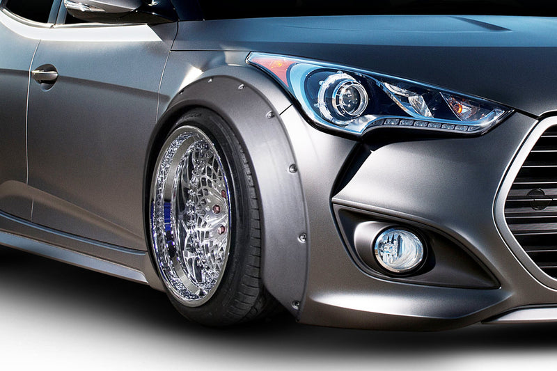 Universal Fender Flares 7cm - 2 Piece