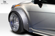 Universal Duraflex Fender Flares 7cm - 2 Piece