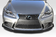2014-2016 Lexus IS Series IS350 IS250 Duraflex AM Design Front Lip Spoiler - 1 Piece ( F Sport Models only)